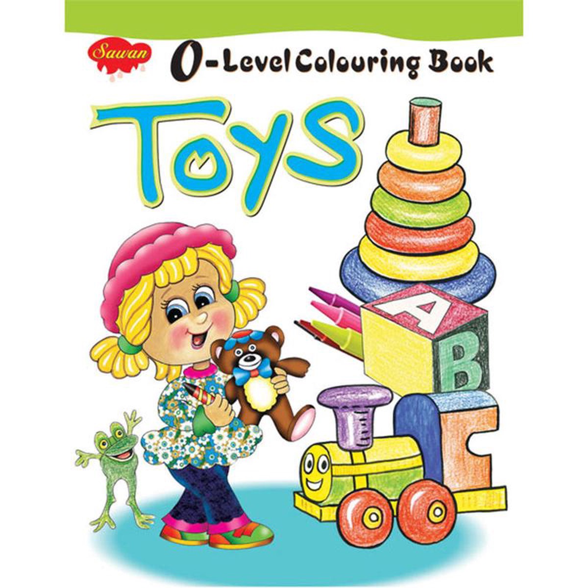 Sawan 0 Level Colouring Book toys