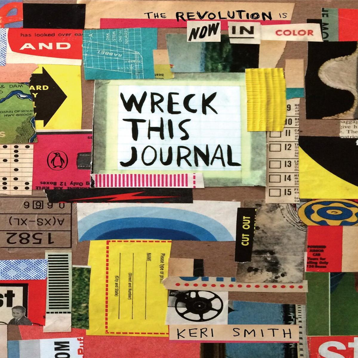 Wreck this Journal