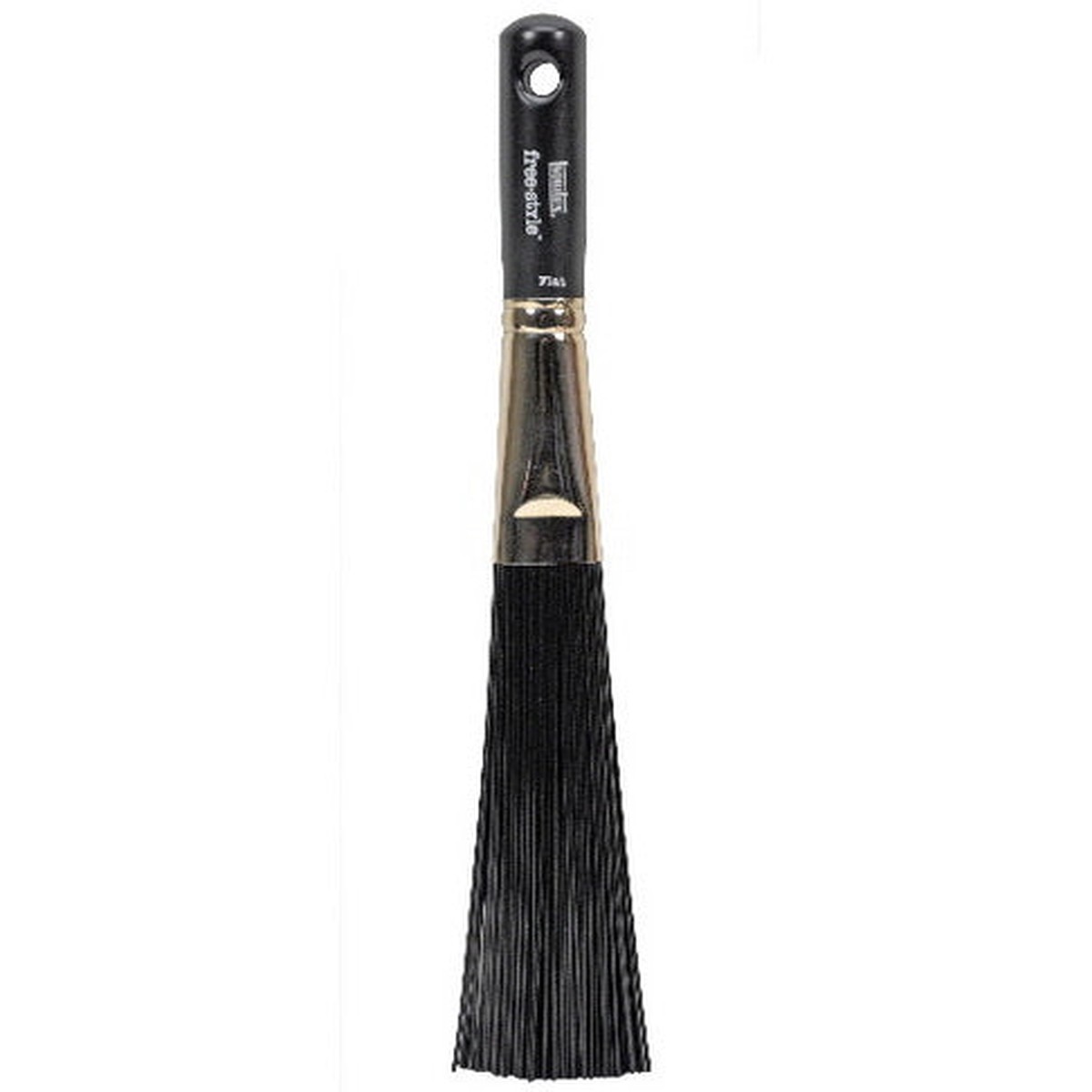 Large Brush Freestyle Splatter Flat
