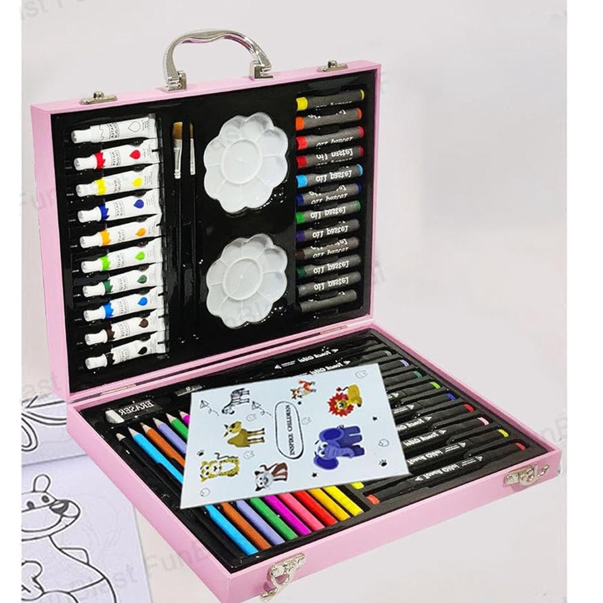 Unicorn theme Multi pack Coloring Set 68 pcs