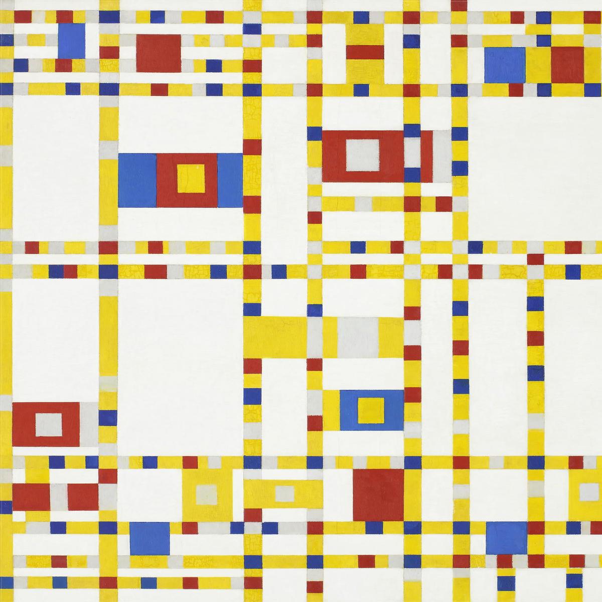 Piet Mondrian Keepsake Boxed Notecards