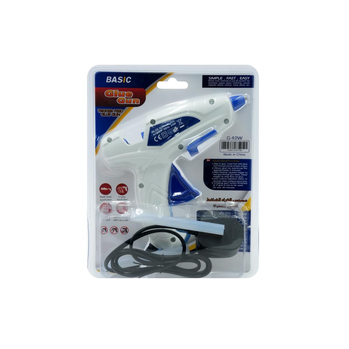 G-40W Basic Glue Gun 40W