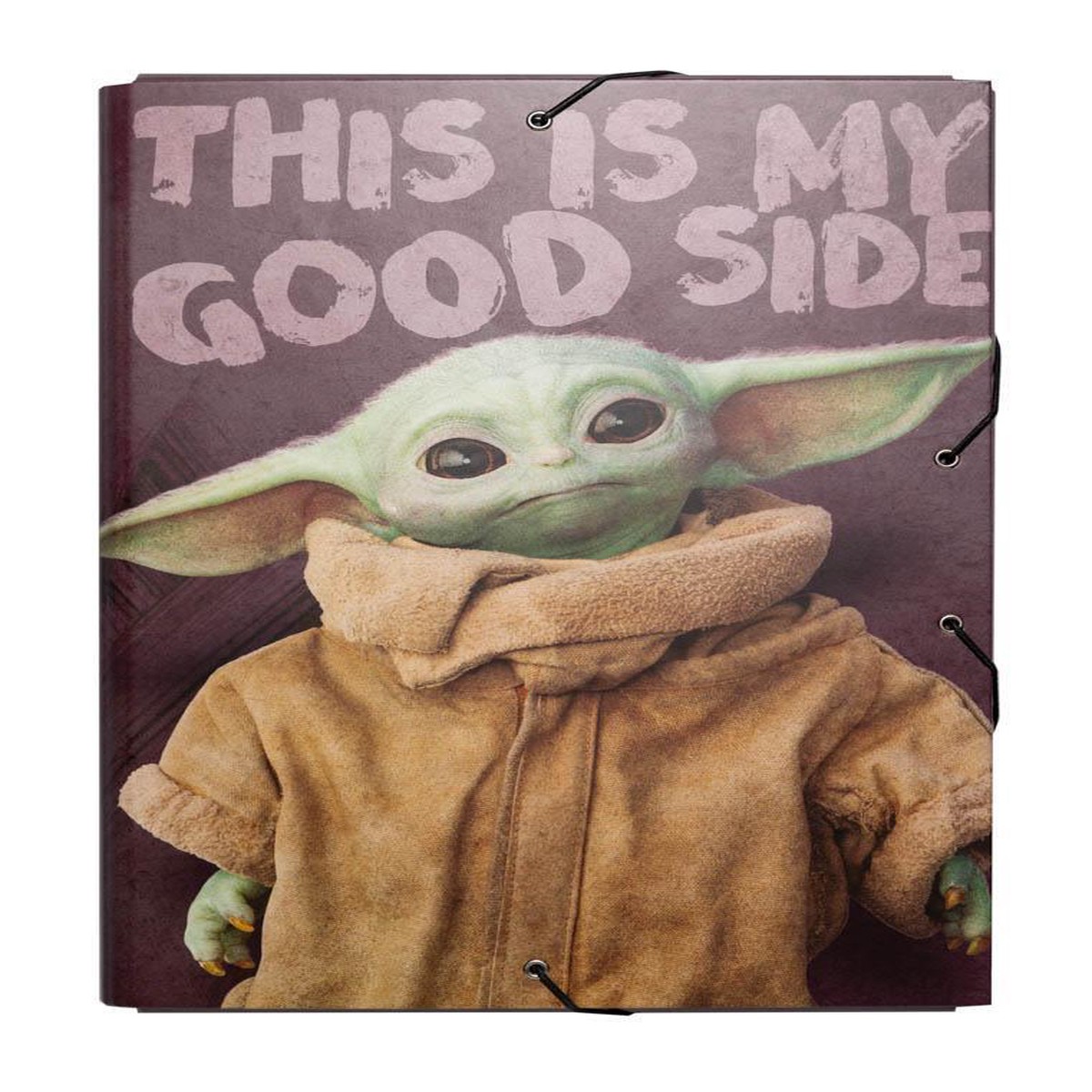 Star Wars A4 Elasticated Folder, The Mandalorian