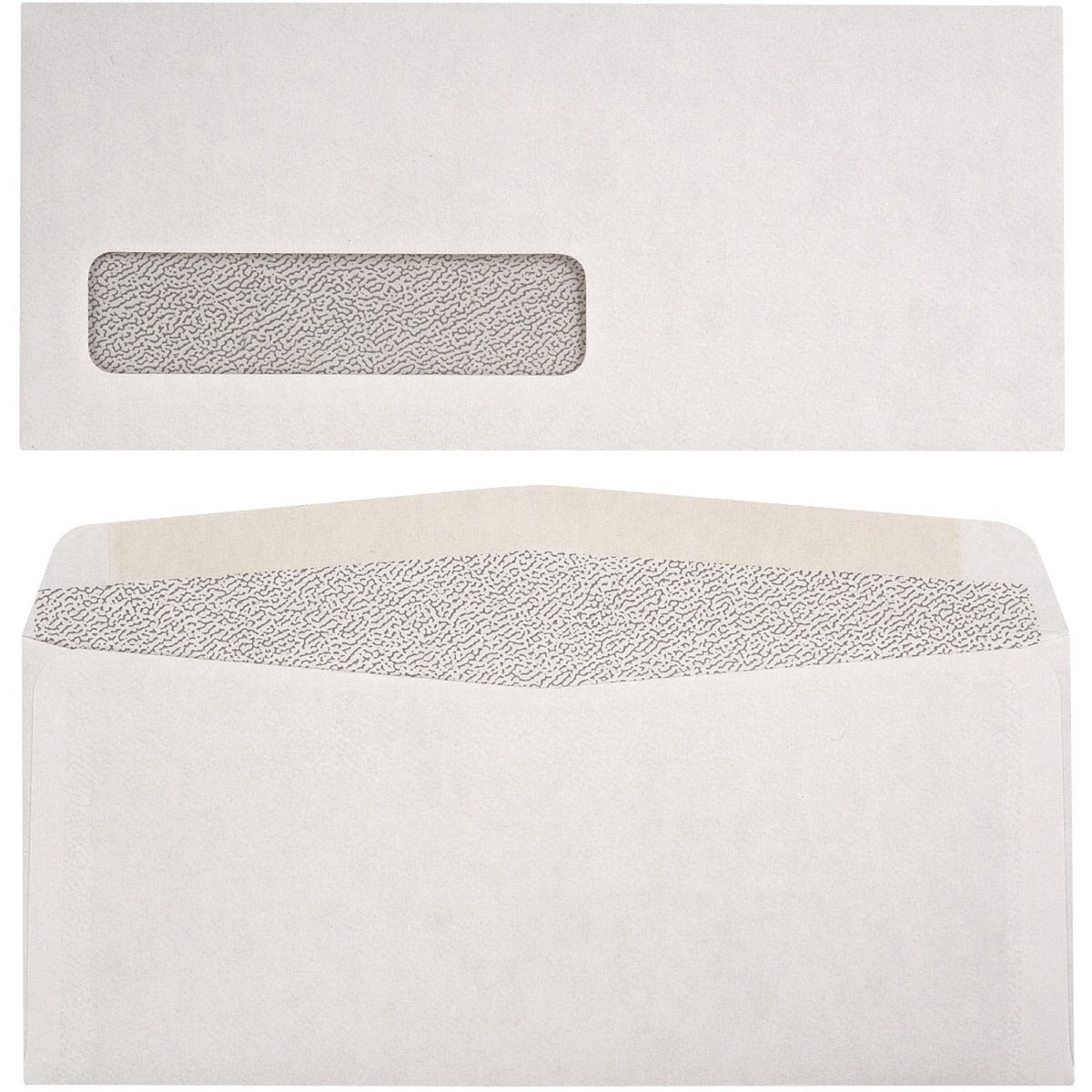 Supremex Security Envelopes Window - #10 - 100/Pk