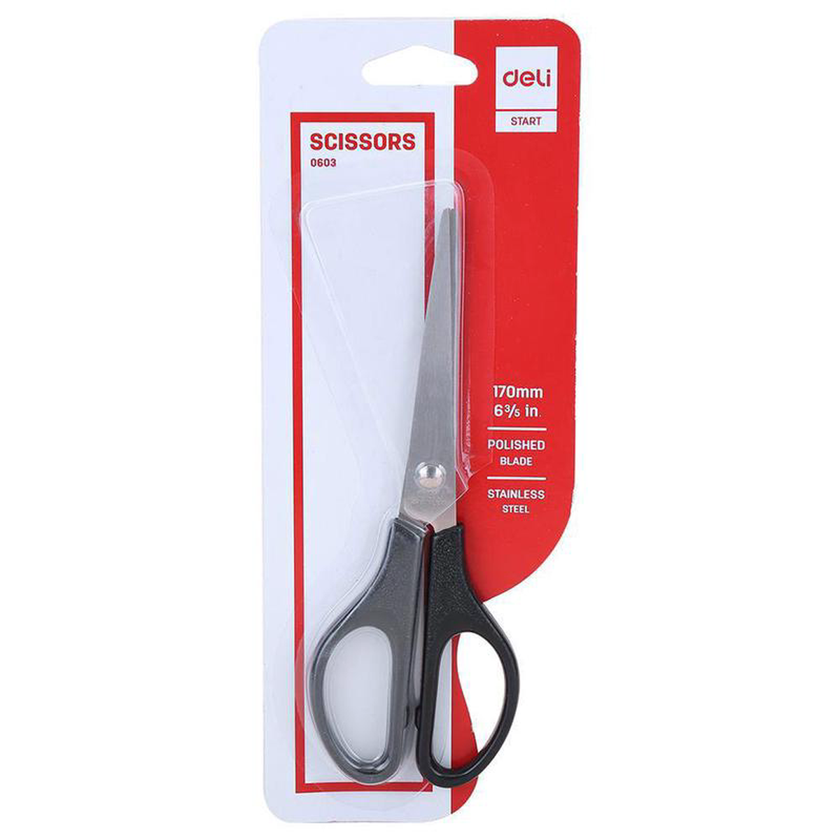Deli 0603 Scissors 17 cm