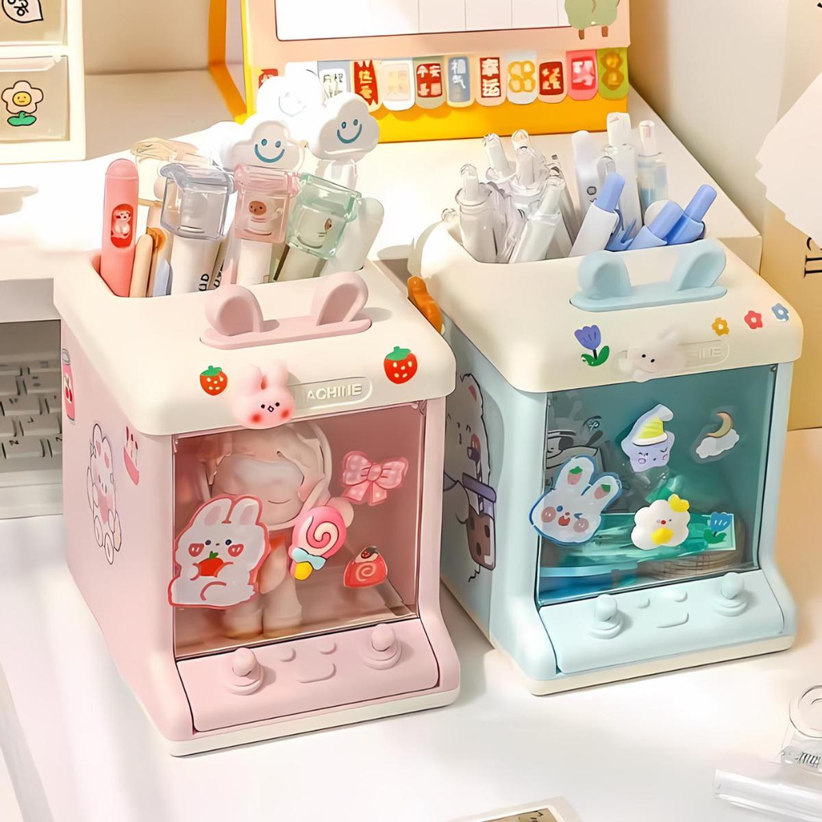 Doll Machine Desk Organiser