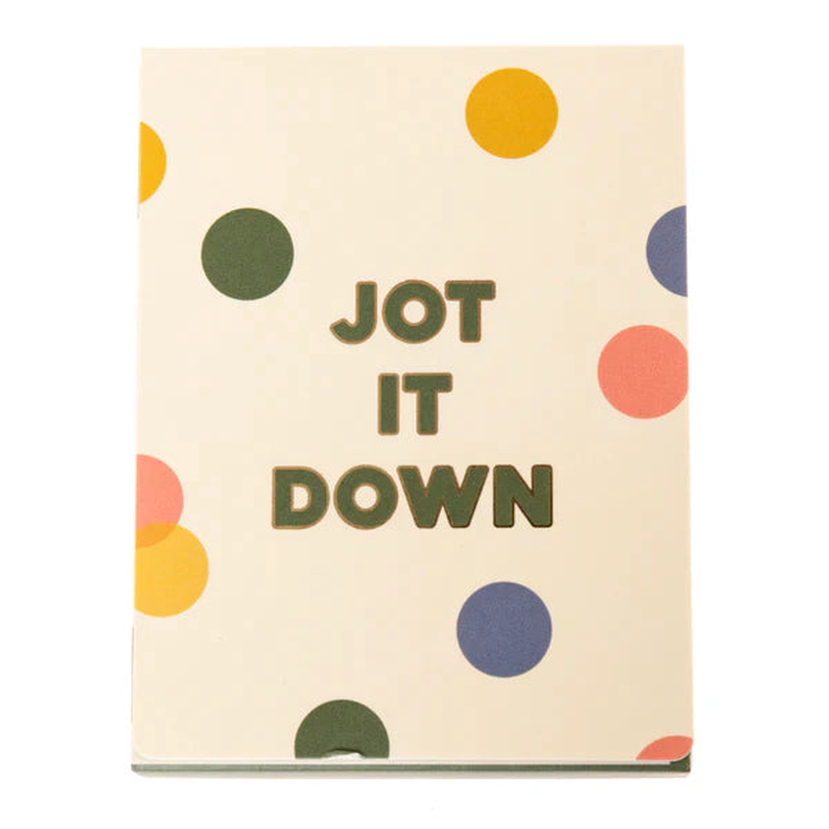 Colorful Cream Pocket Note