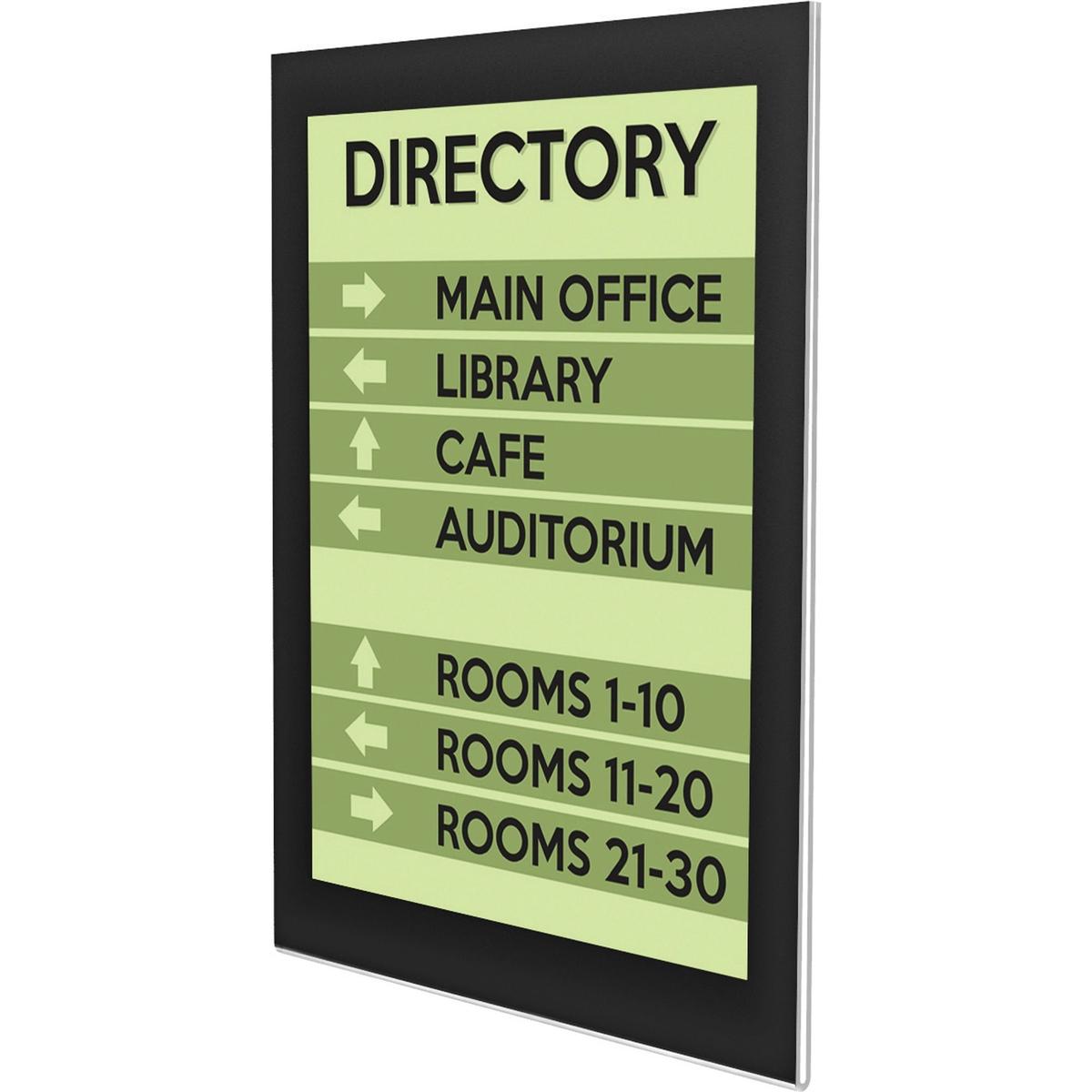 Deflecto Superior Image Sign Holder
