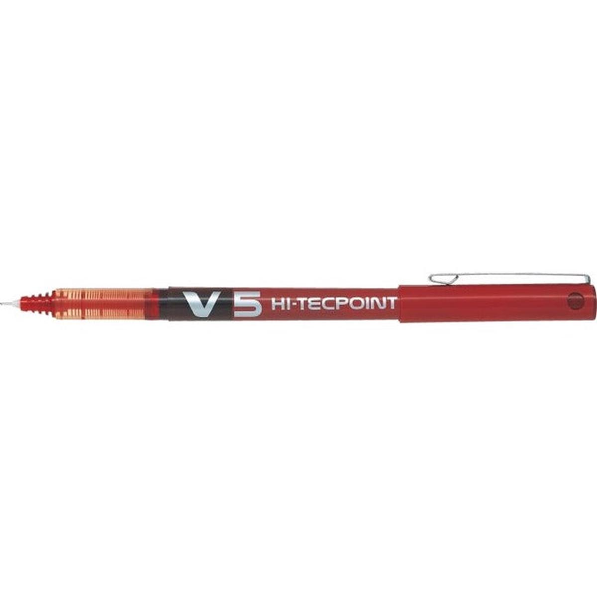 Pilot Hi-Tecpoint V5 Rollerball Pen (Model 9)