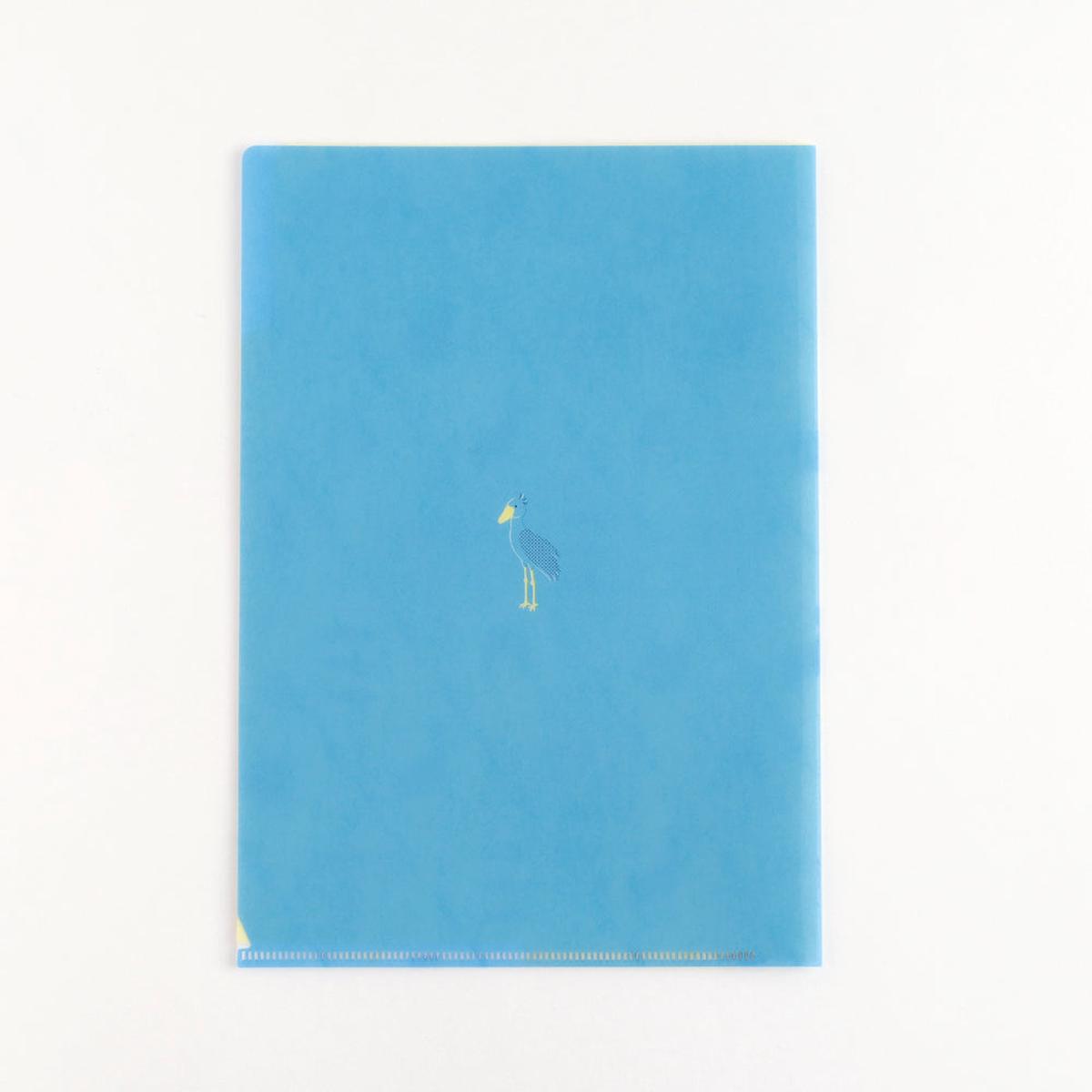 A5 Shoebill 3 Pockets File Folder