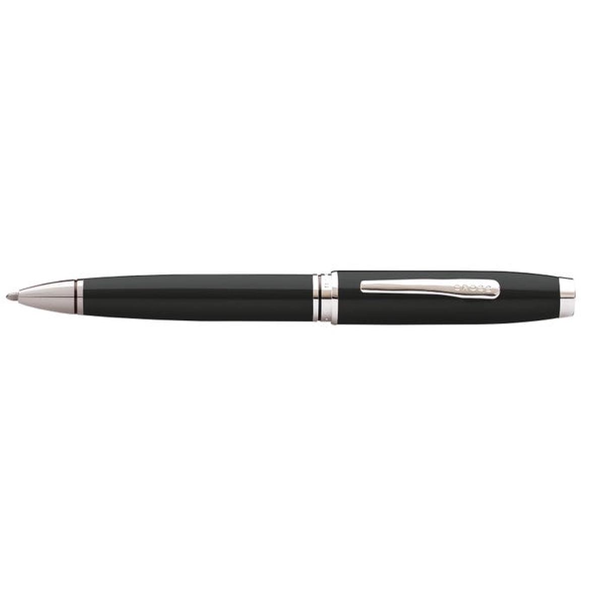 Coventry Black Lacquer Ballpoint Pen