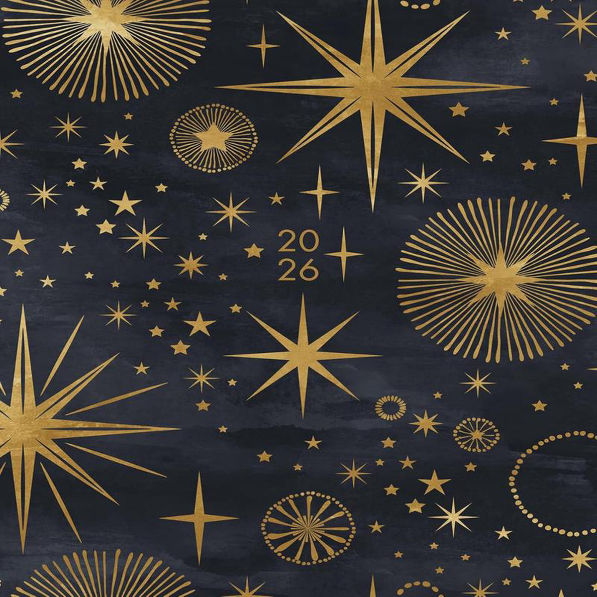 Starry Night Monthly Planner 2026
