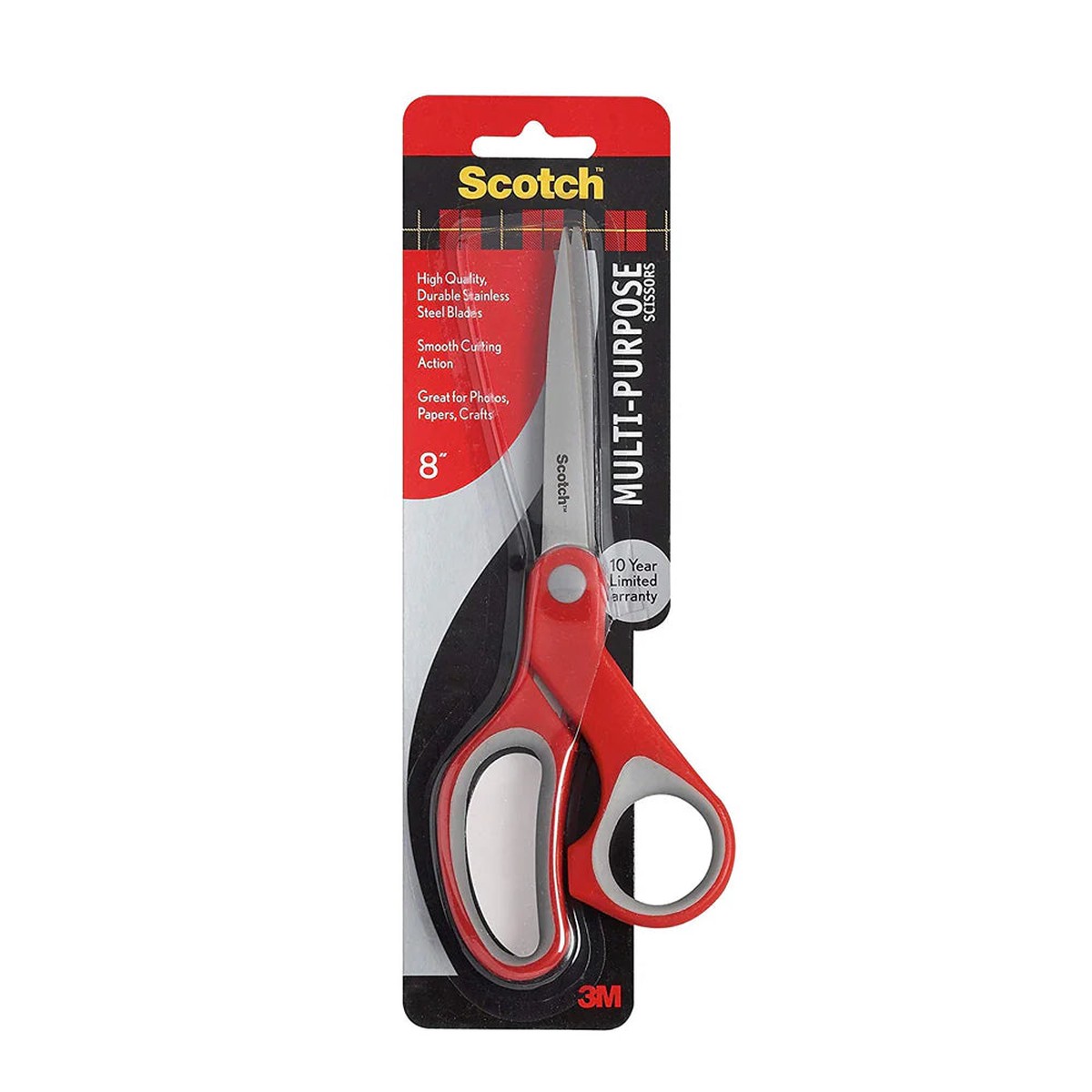 Scotch Multi-Purpose Stainless Steel Scissors