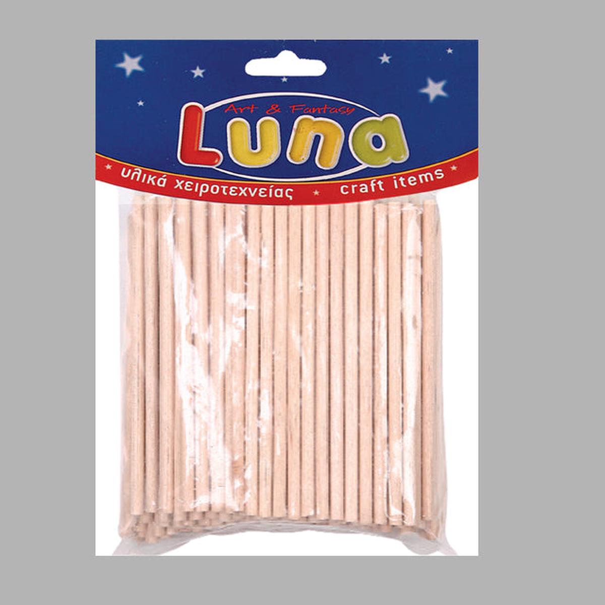 Wooden Round Sticks