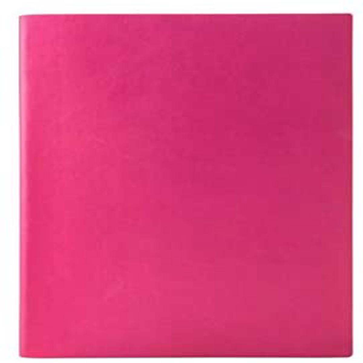 Daycraft N75 610-00 A5"Signature" Grid Notebook - Magenta