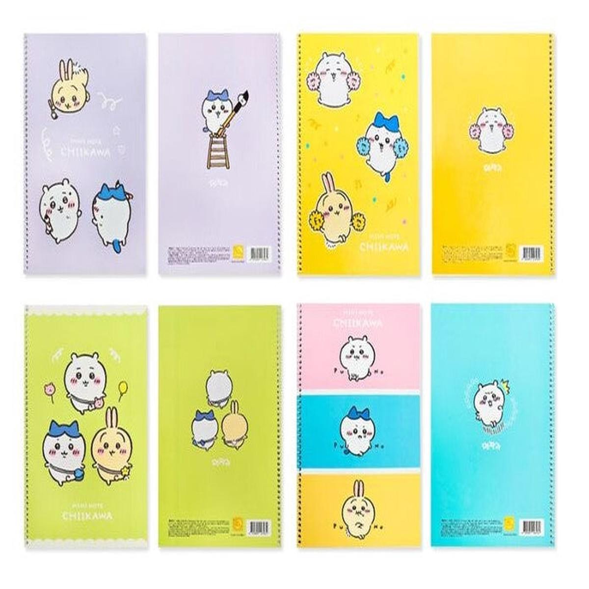 CHIIKAWA A5 SPIRAL NOTEBOOK 32'S