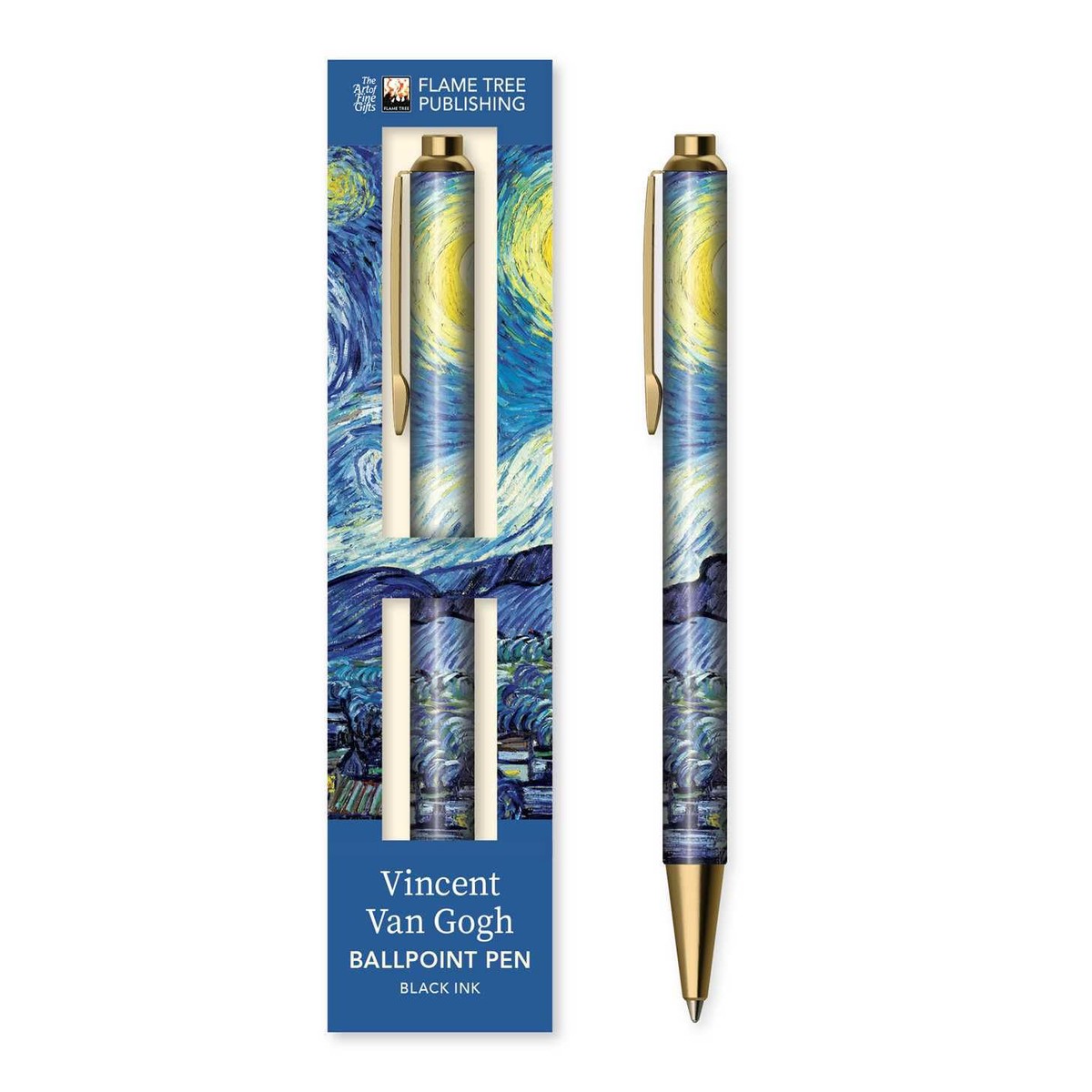 The Starry Night Boxed Decorative Ballpoint Pen