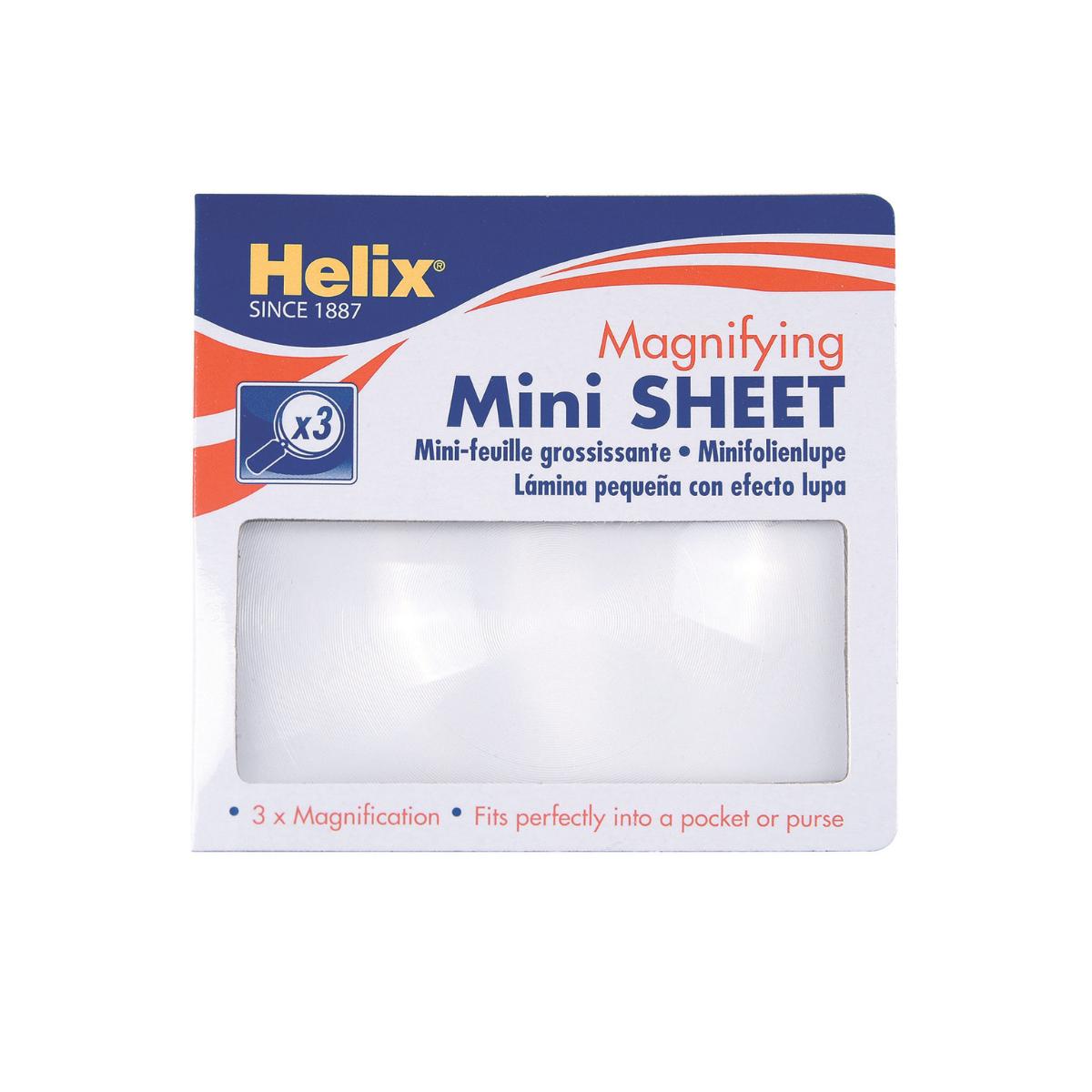 Helix Mini Magnifying Sheet