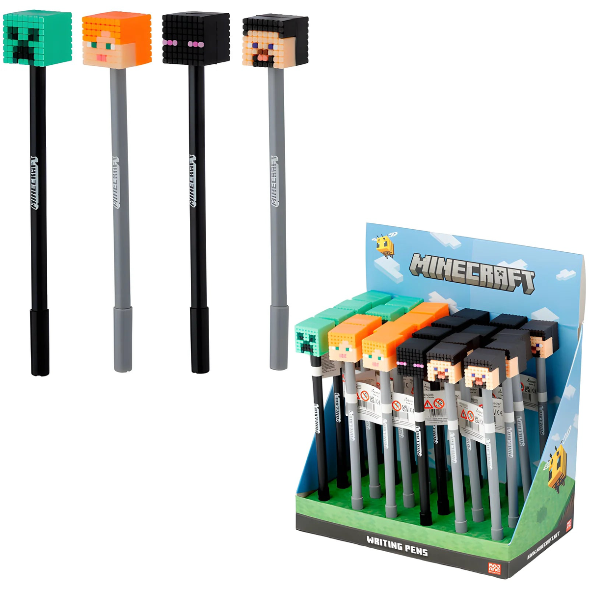 Minecraft Fine Tip Pen - Assortment