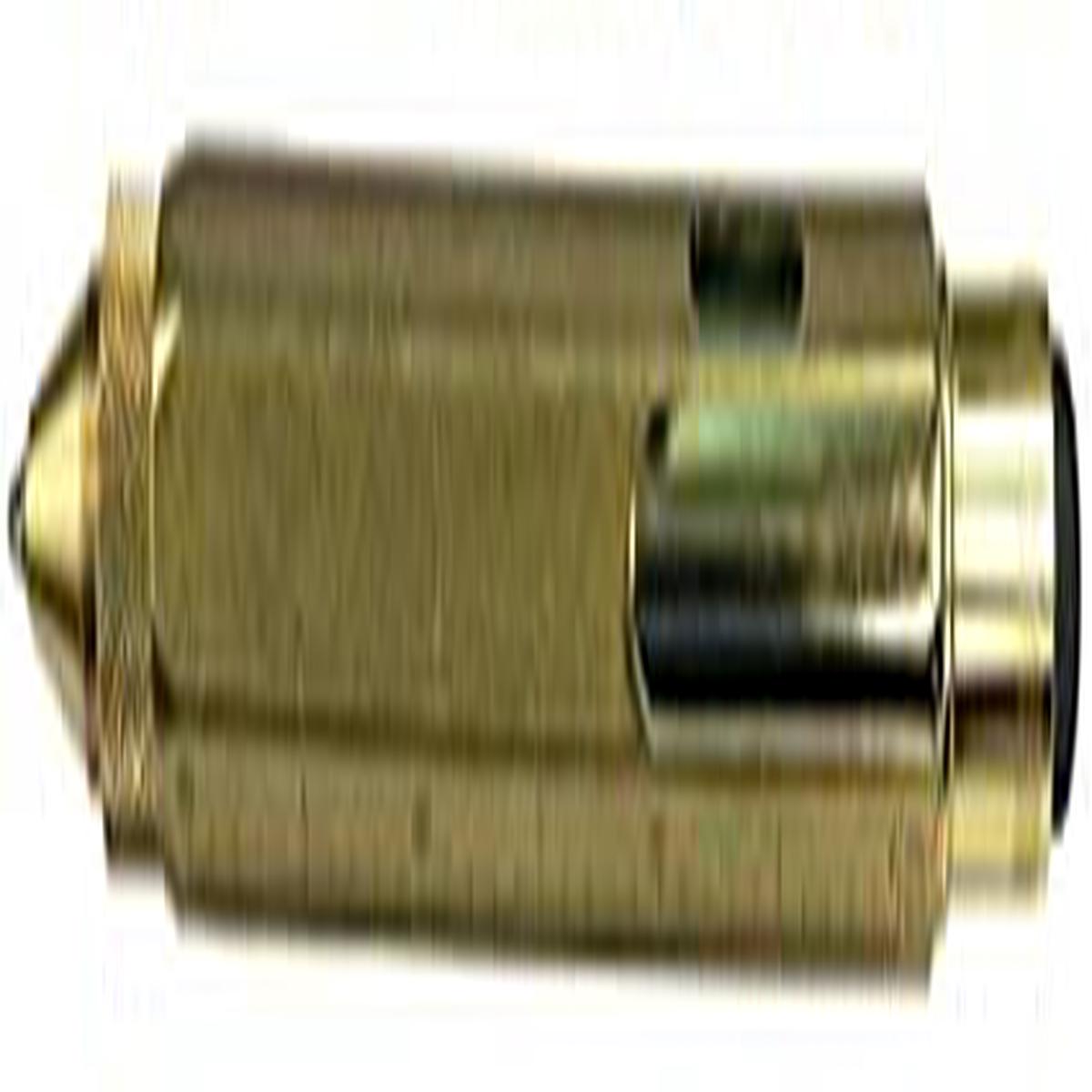 MONTEVERDE USA Tool Ballpoint Pen - Solid Brass (MV35480)