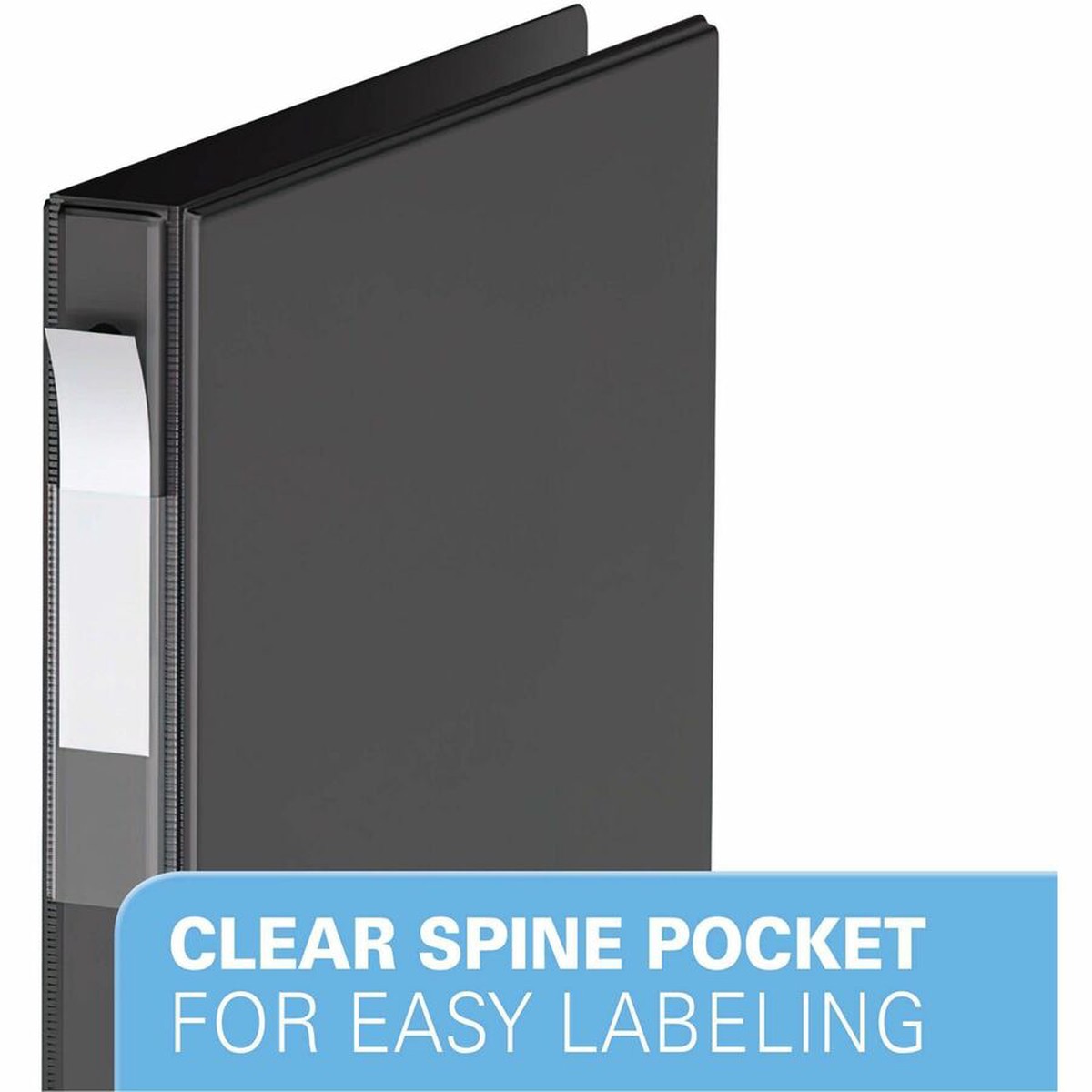 Binder, 5/8" Round, Black