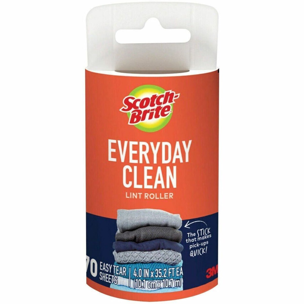 Scotch-Brite Lint Roller Sheets Refill