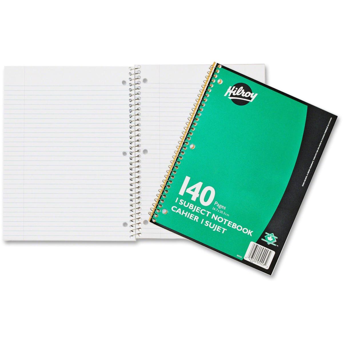 Executive Coil One Subject Notebook Assorted Colours
