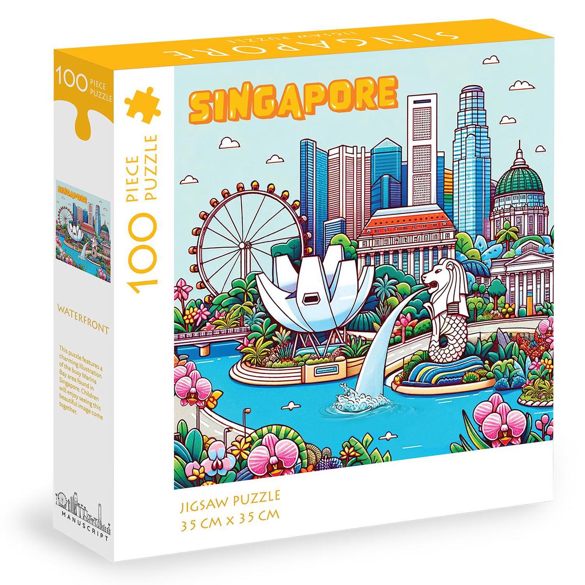 Ps Puzzles Waterfront 100pcs