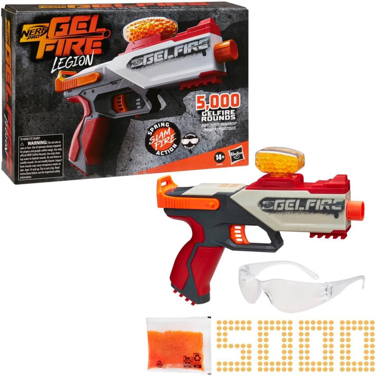 HASBRO NERF PRO GELFIRE LEGION