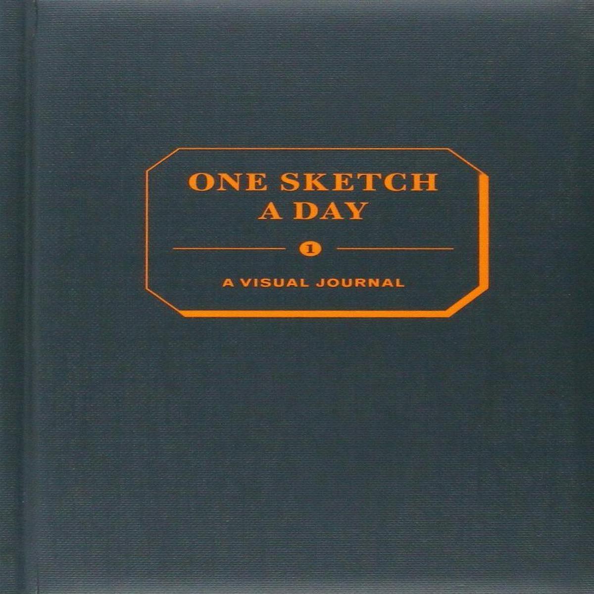 One Sketch a Day Journal