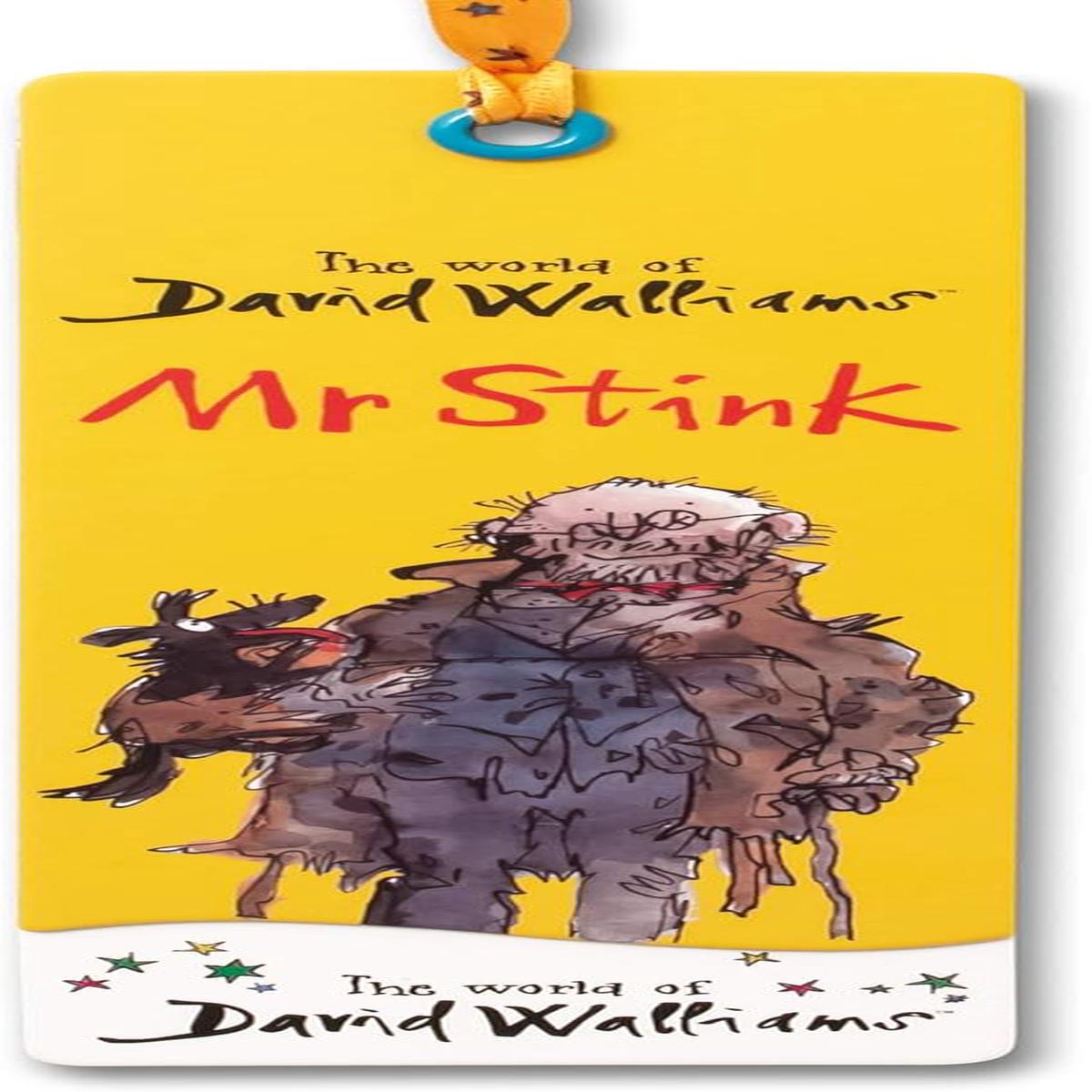 David Walliams Mr Stink Bookmark