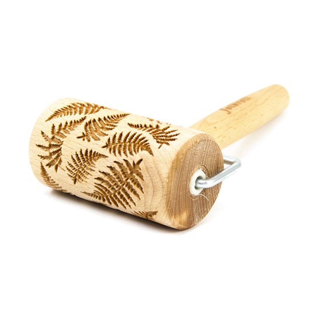 Mini Engraved Rolling Pin - Ferns