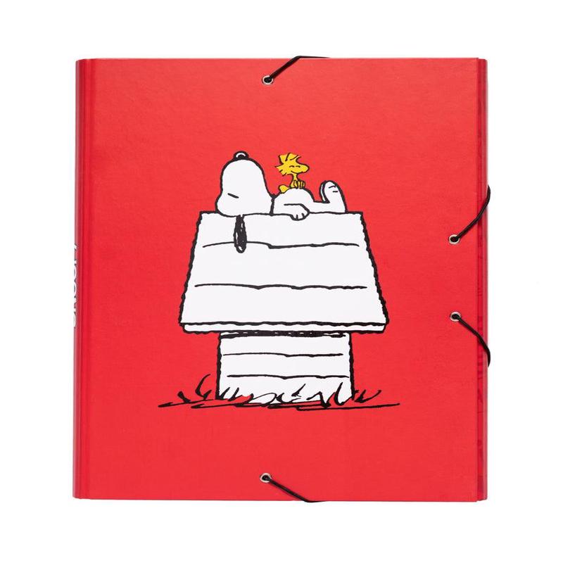 Snoopy Premium A4 File Folder