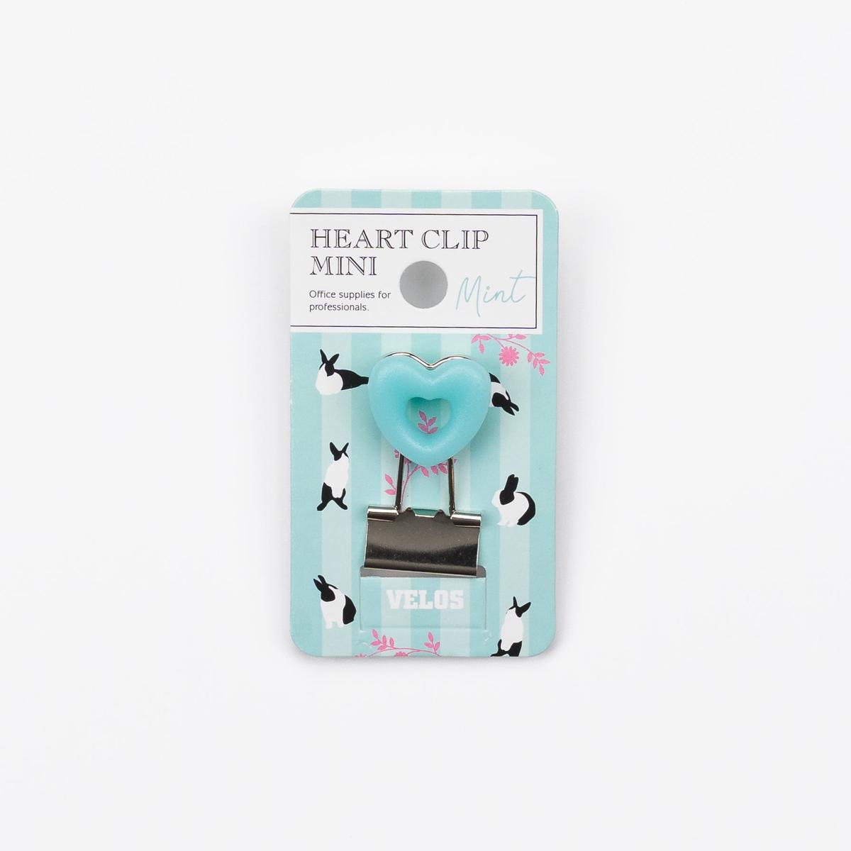 VELOS Heart Shape Clip