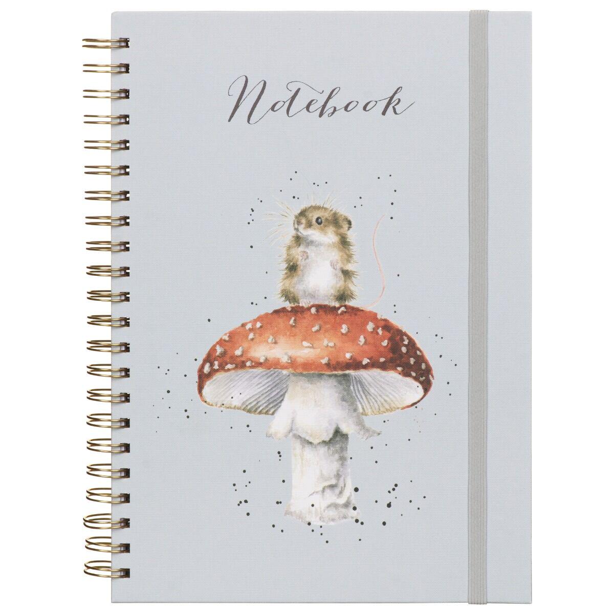 He Is A Fun Gi A4 Spiral Notebook