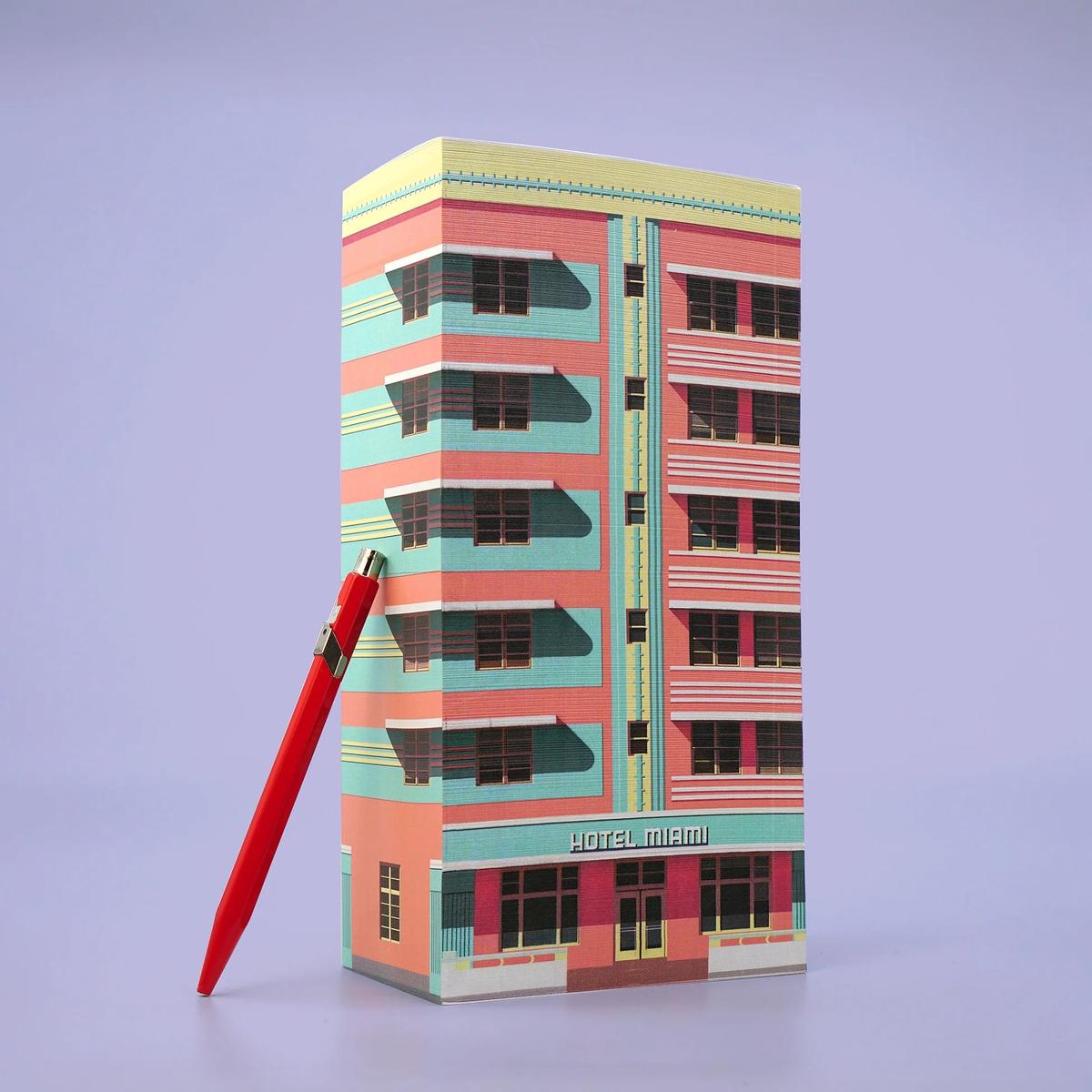 Paperscraper Miami Notepad