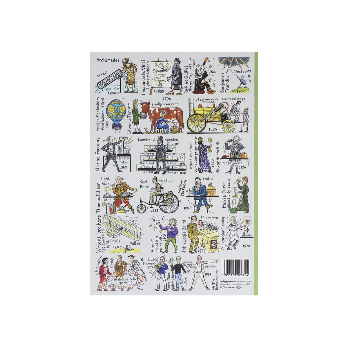 Scientists & Inventors Notebook