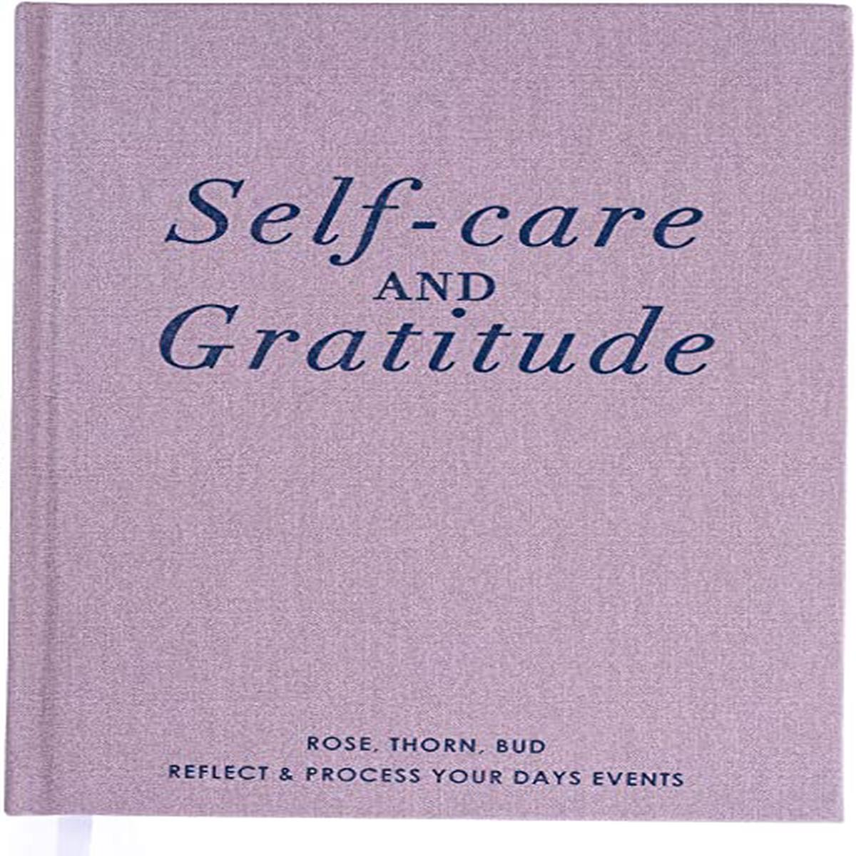 Self Care & Gratitude Hardbound Journal
