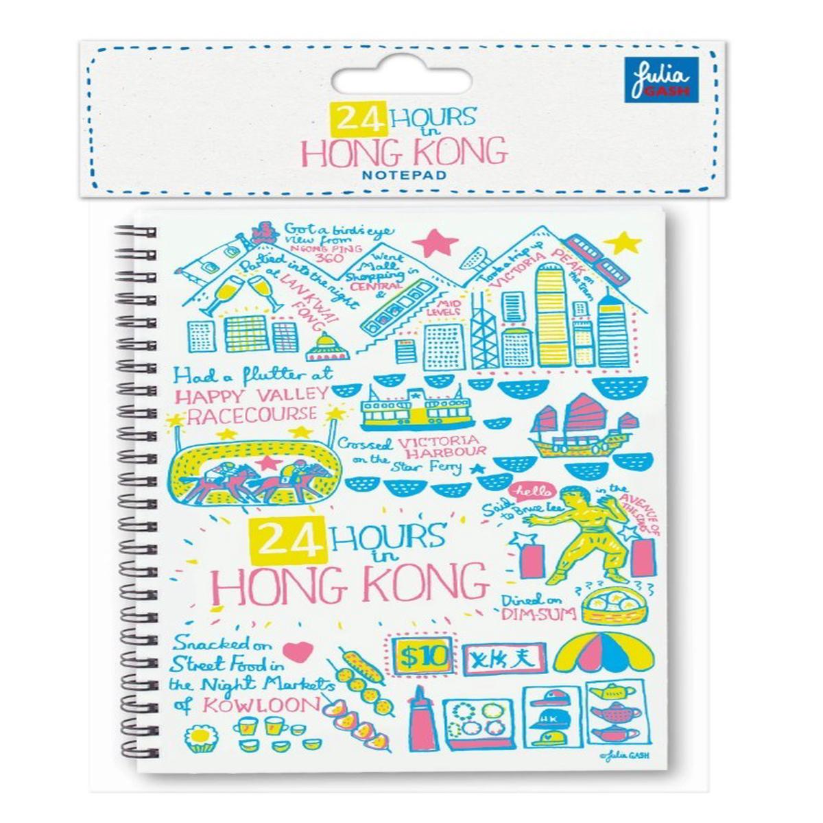 Hk 24 Hours A5 Notepad