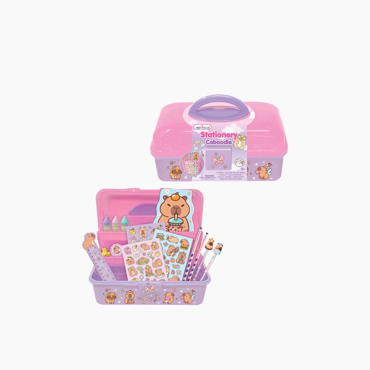 Hot Foucs Stationery Caboodle - Sweets