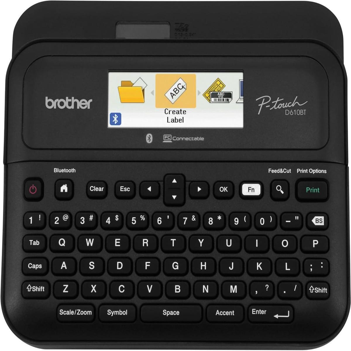Brother P-Touch Label Printer PT-D610BT