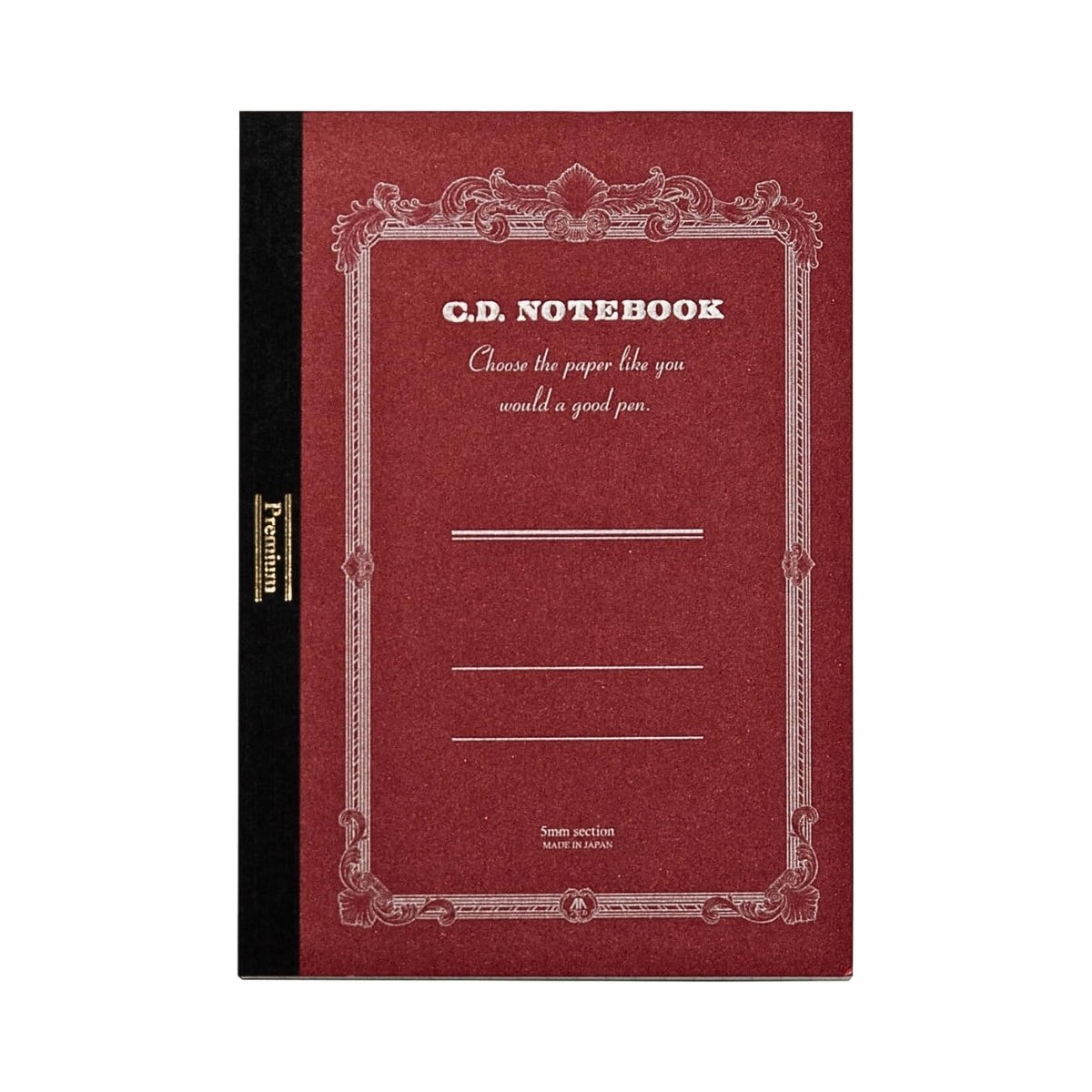 Apica Premium C.D Notebook - A6 Grid
