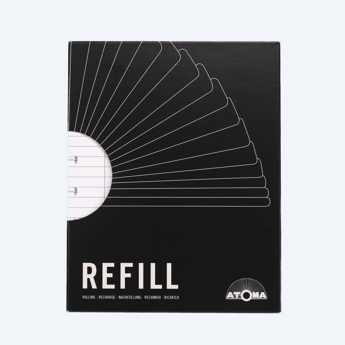 Refill Atoma Notebook A5 - Lined