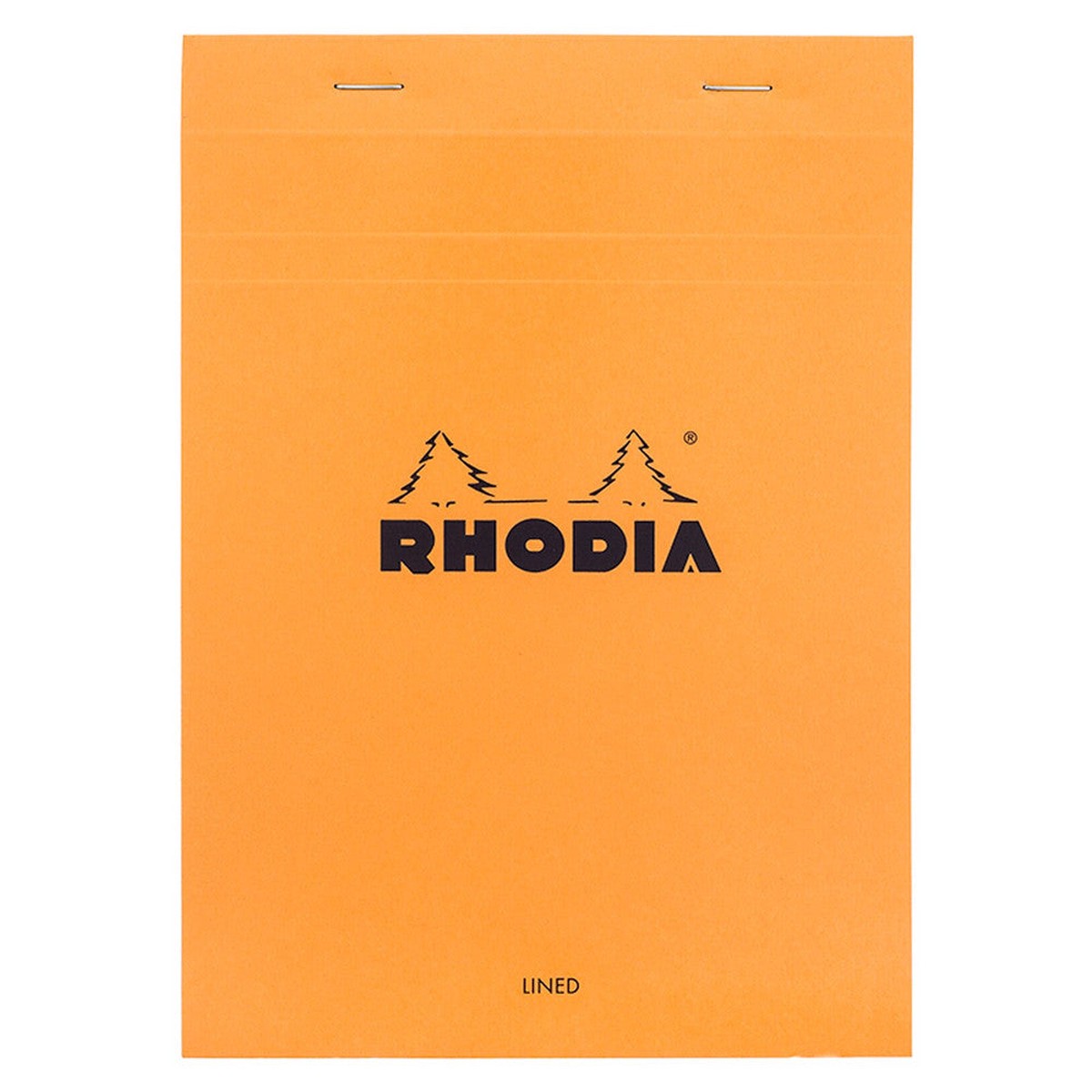 Rhodia No. 16 Notepad - Orange, Lined