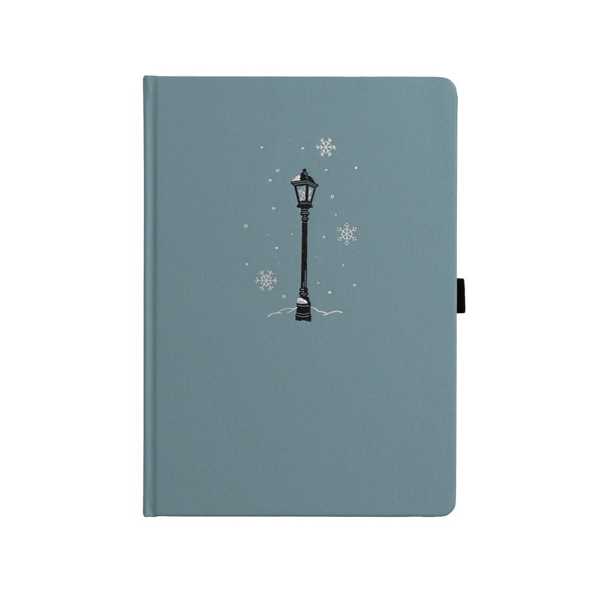 Dotted Notebook B5 - Lamp Post