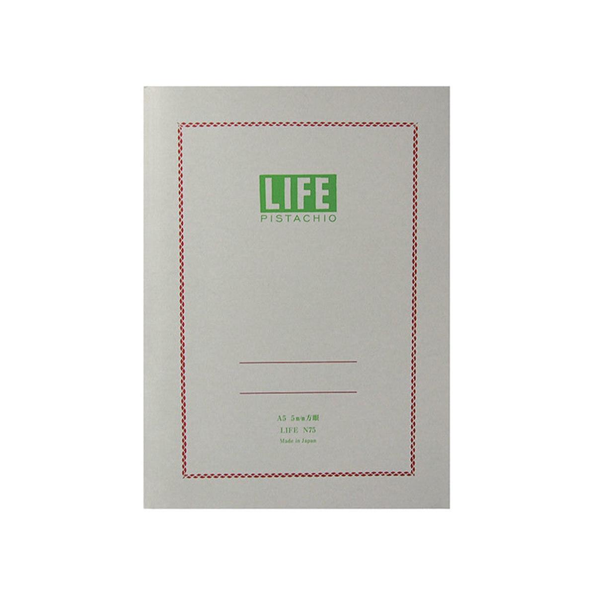 Life Pistachio Notebook A5