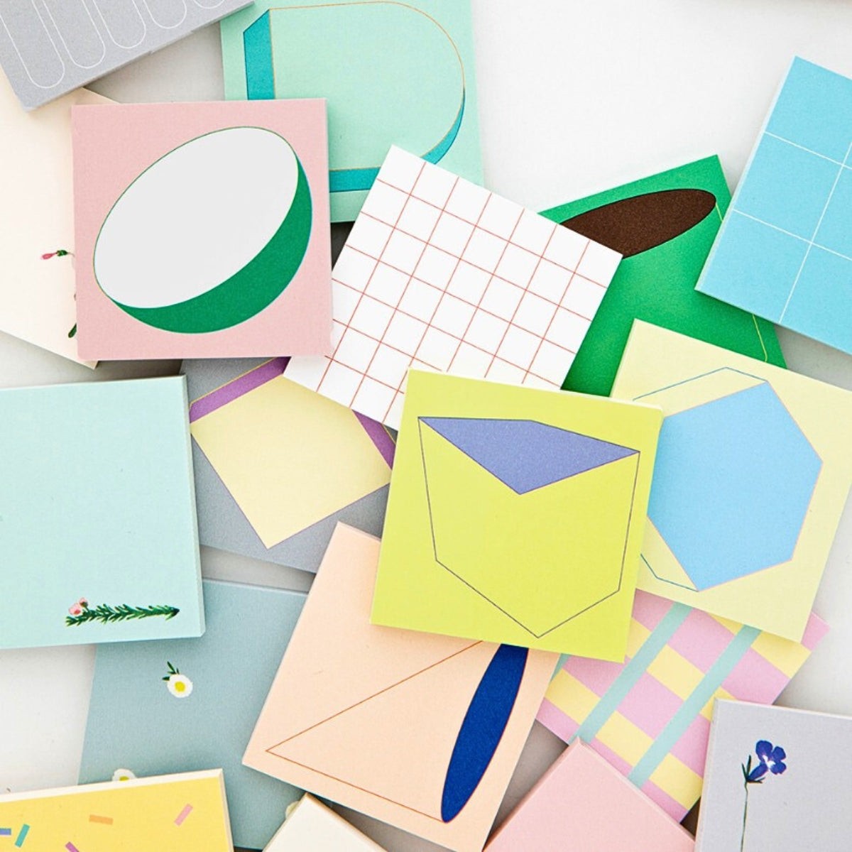 Livework Memo Sticky Note Set