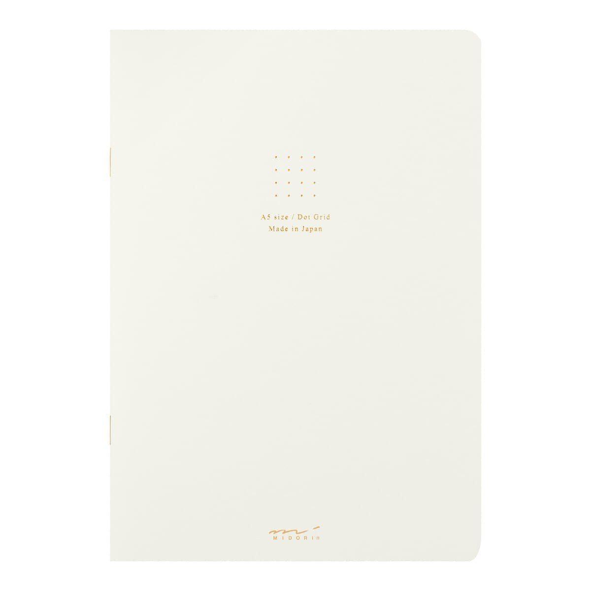 Notebook Dotted A5 - White
