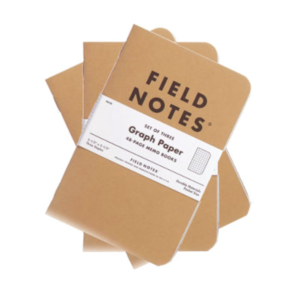 Field Notes Original Graph Notebooks (Set 3)