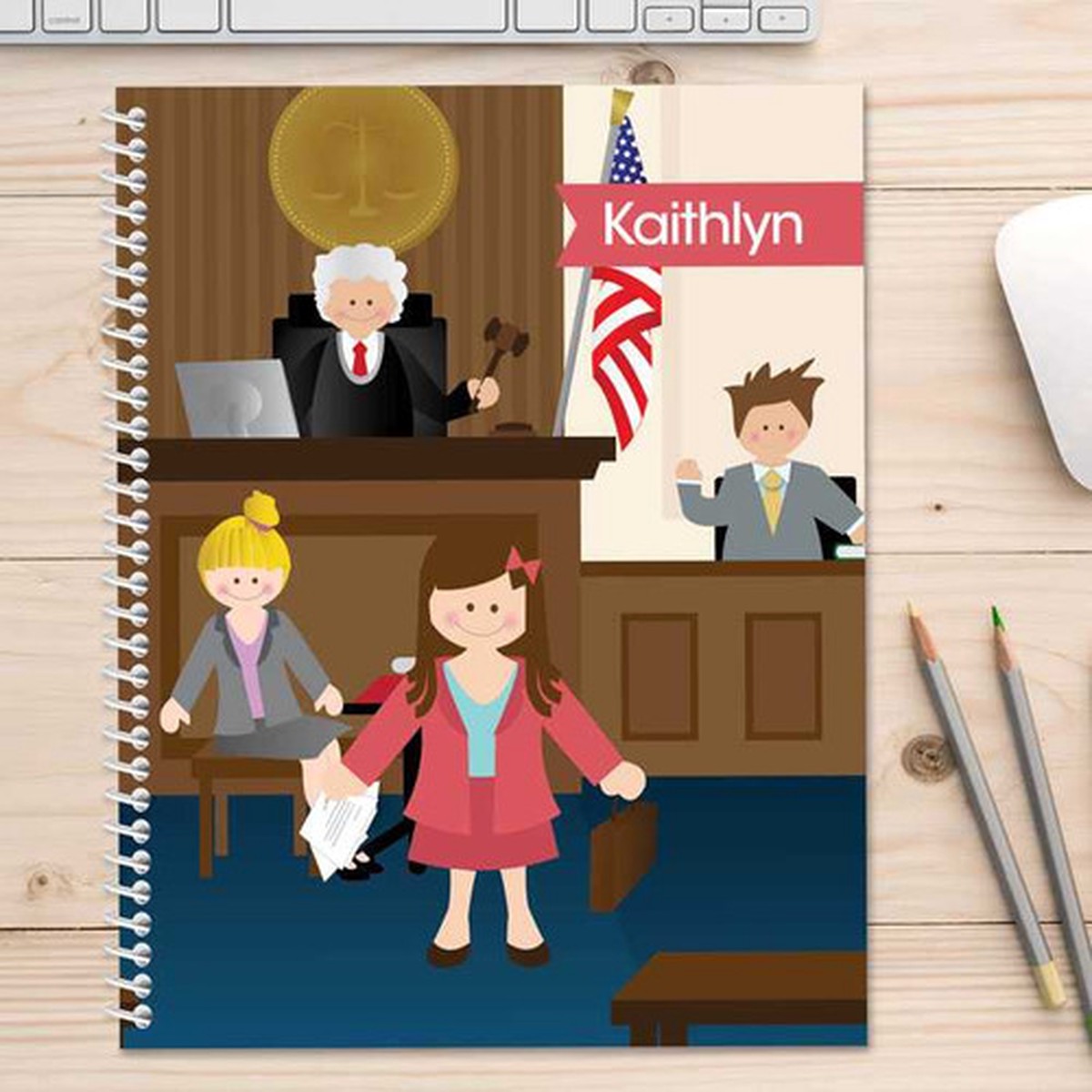 Legally Correct Kids Notebook